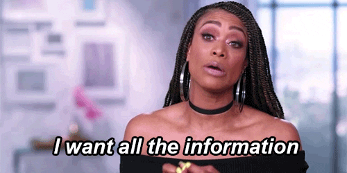I want all the information